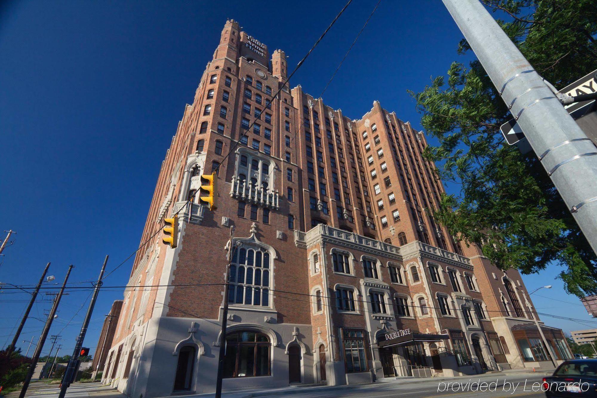 The Tudor Arms Hotel Cleveland - A Doubletree By Hilton Exterior foto